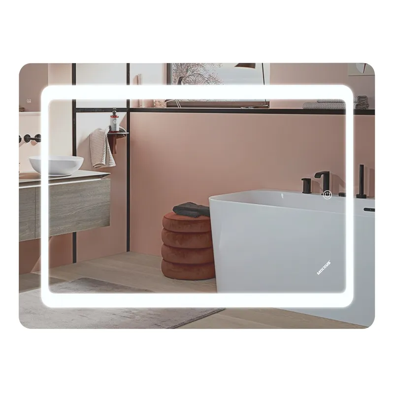 Дзеркало MIXXUS TWEE MR09-50x80-REVERSE з LED Touch/Anti-fog з димером/регулюванням яскравості (MI6930)