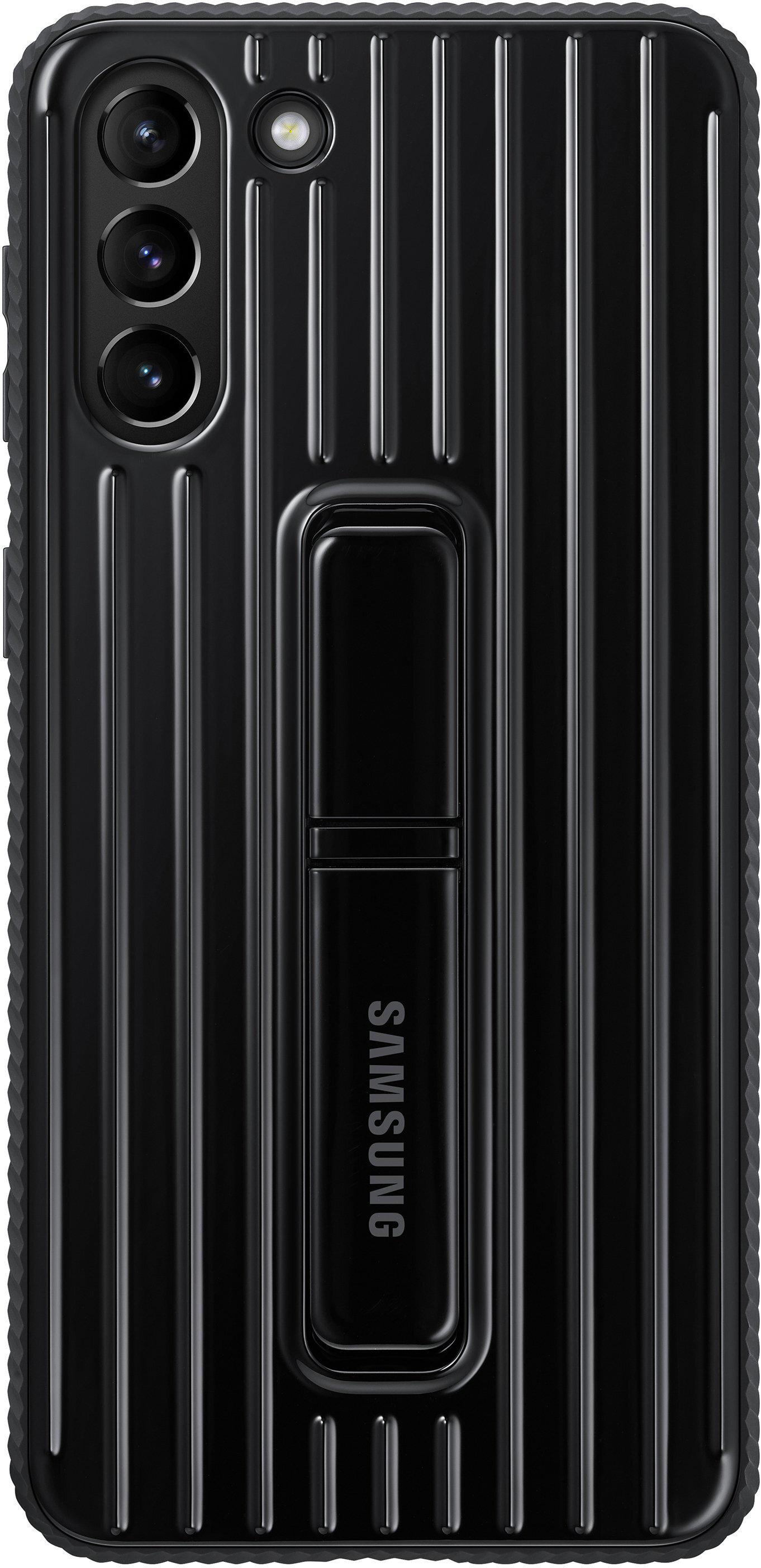 Чехол противоударный с подставкой Official Protective Rugged Standing Cover EF-RG996CBEGRU для Samsung Galaxy S21 Plus Black Чехол противоударный с подставкой Official Protective Rugged Standing Cover EF-RG996CBEGRU для Samsung Galaxy S21 Plus Black