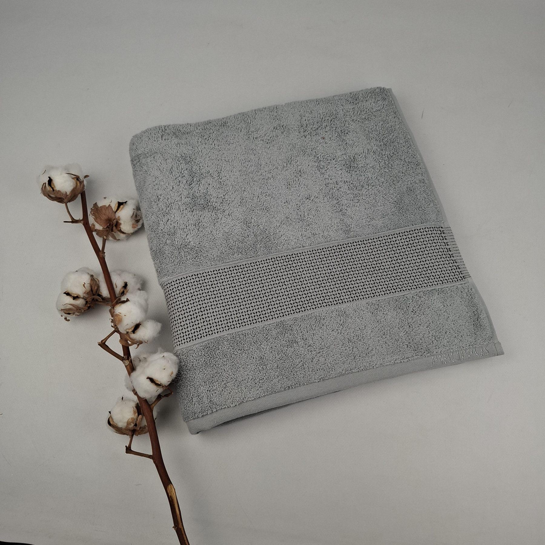 Полотенце Philippus Etrusco Collesium Cotton 70х140 см Серый (ЕA134)