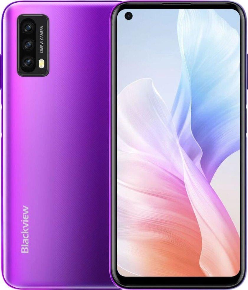 Смартфон Blackview A90 4/64Gb Purple (E02769) - фото 1