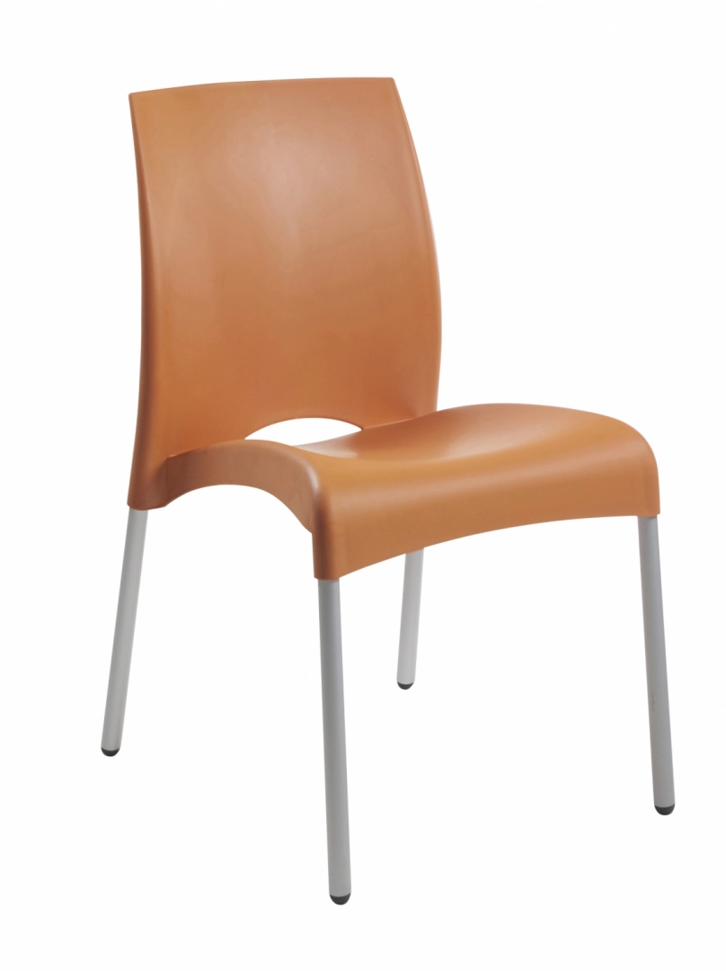 Стілець Litolan Papatya Vital-S Помаранчевий (DR002096)