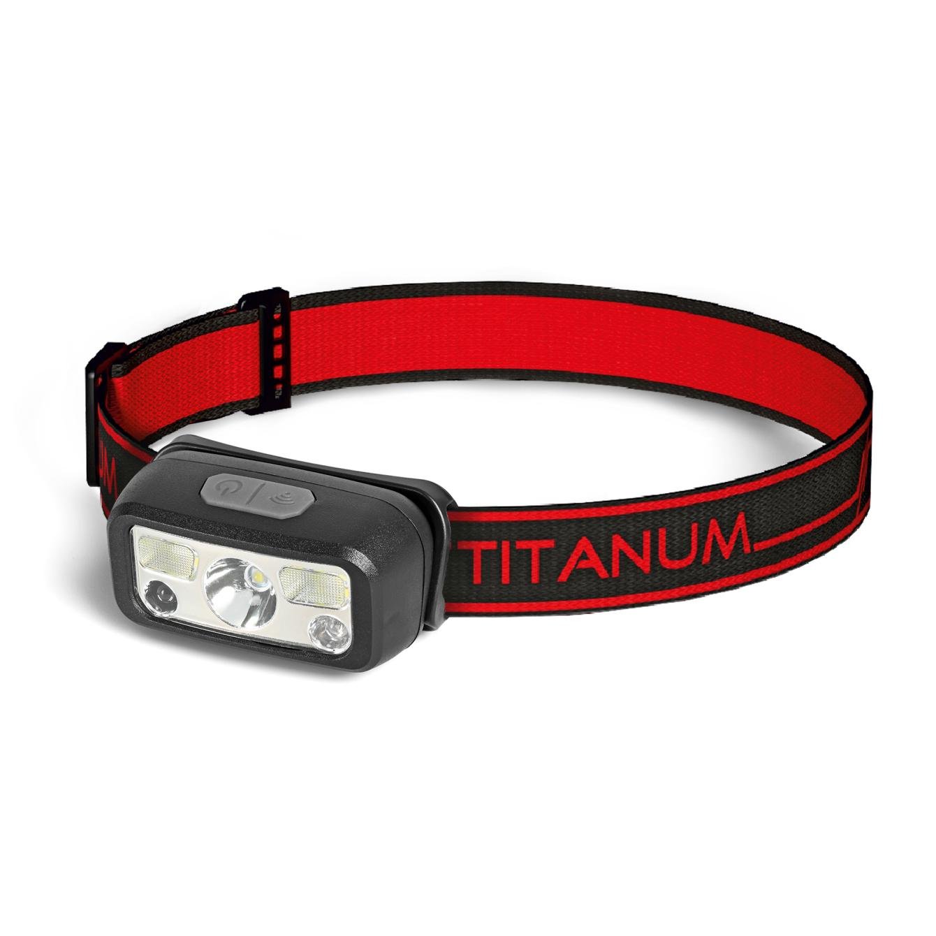 Фонарь налобный TITANUM TLF-H07 80Lm 8000K 500mAh ЗУ Type-C 7P