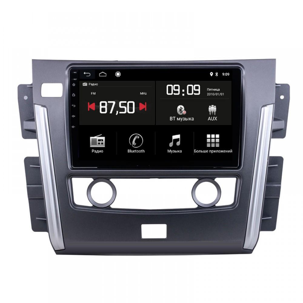 Автомагнитола штатная Torssen F10432 для Nissan Patrol 10-20 4G/Carplay/DSP 4/32 GB 10" (202303987)