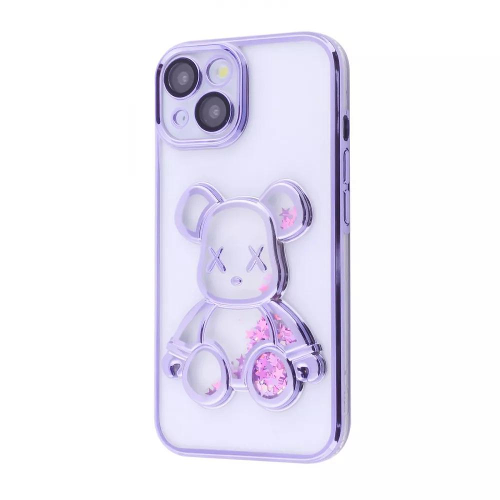 Чохол для телефону PRC Shining Bear Case iPhone 15 Purple Чохол для телефону PRC Shining Bear Case iPhone 15 Purple