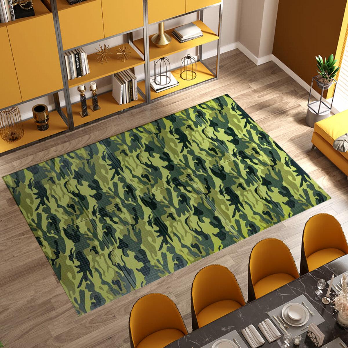 Коврик камуфляжный 200х150х1 см Милитари (SW-00000156)