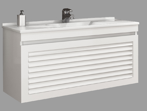 Підвісна тумба з раковиною Aquanil Blenda 100