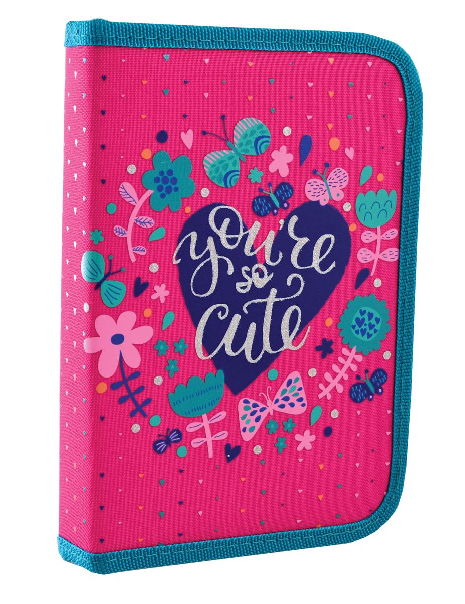 Пенал твердый YES HP-03 Cute (532154)