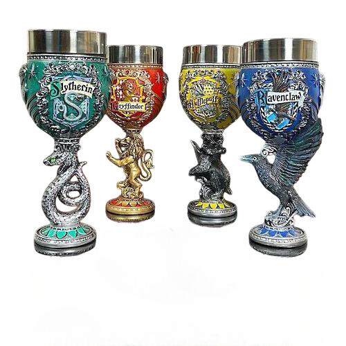 Набор подарочных кубков Гарри Поттер Гриффиндор/Пуффендуй/Когтевран/Слизерин 200 мл (30713539) Набор подарочных кубков Гарри Поттер Гриффиндор/Пуффендуй/Когтевран/Слизерин 200 мл (30713539)