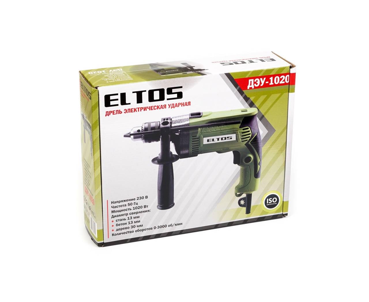 Дриль ударний ELTOS ДЕУ-1020 - фото 2