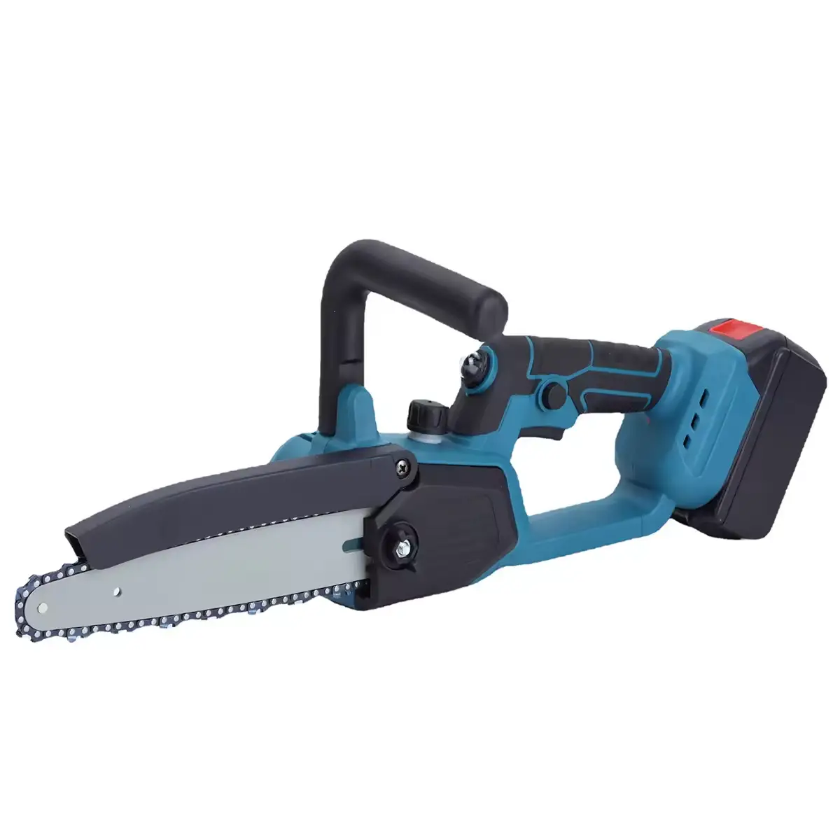 Аккумуляторная электропила цепная мини с масляным баком (AND 888)