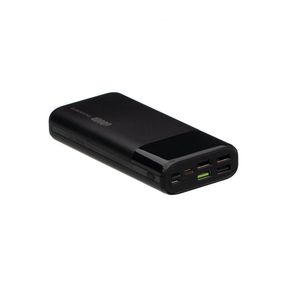 Повербанк DBT01 PD 40000 mAh 4 USB выхода Micro USB/USB-C/Lightning вход с LED-индикатором - фото 4