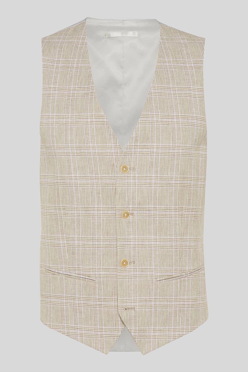 Жилет C&A Клітка р. 54 Сіро-зелений (2082511)