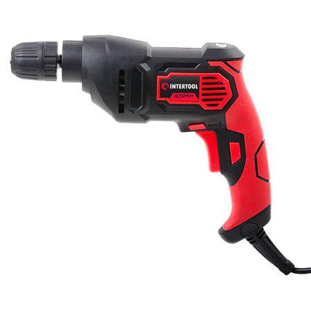 Дриль електричний Intertool WT-0115 швидкозатискний патрон/реверс 500 Вт