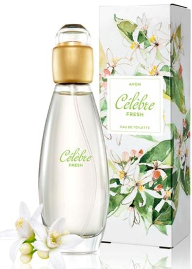 Туалетная вода женская Avon Celebre Fresh 50 мл (12647)