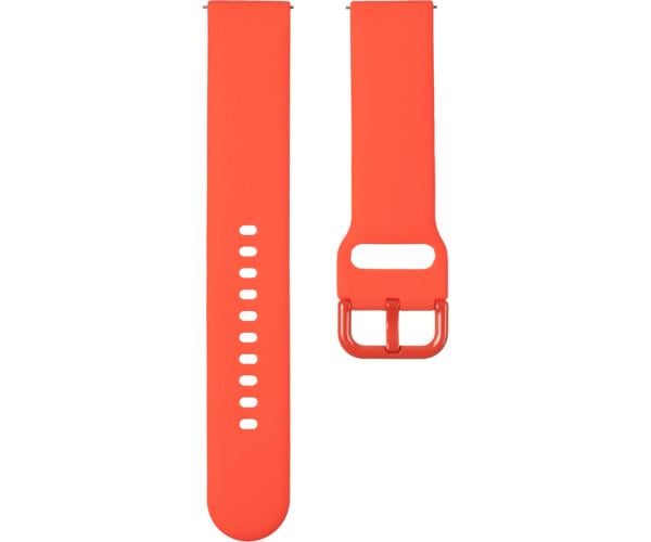 Ремешок для смарт часов универсальный Thick style 20 мм Red - фото 1 Ремешок для смарт часов универсальный Thick style 20 мм Red - фото 1