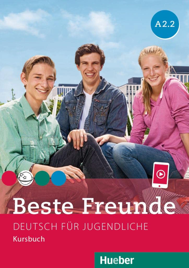 Книга "Beste Freunde. Kursbuch A2.2" Christiane Seuthe 9783195010528