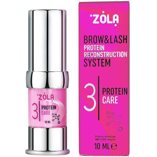 Состав для ламинирования бровей Zola 03 Protein Care 10 мл (011708)