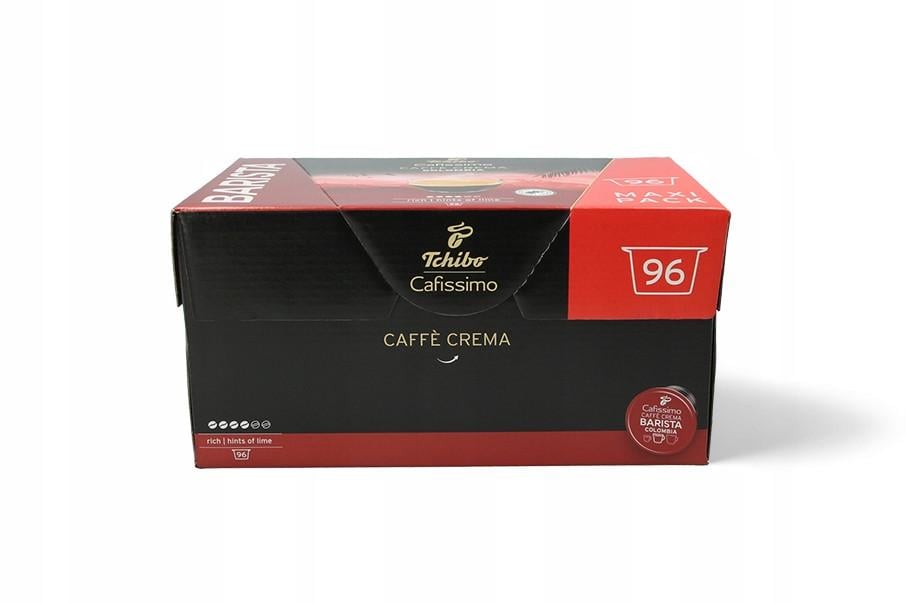 Капсули для кавомашини Tchibo Cafissimo Caffe Crema Colombia 96 капс. Капсули для кавомашини Tchibo Cafissimo Caffe Crema Colombia 96 капс.