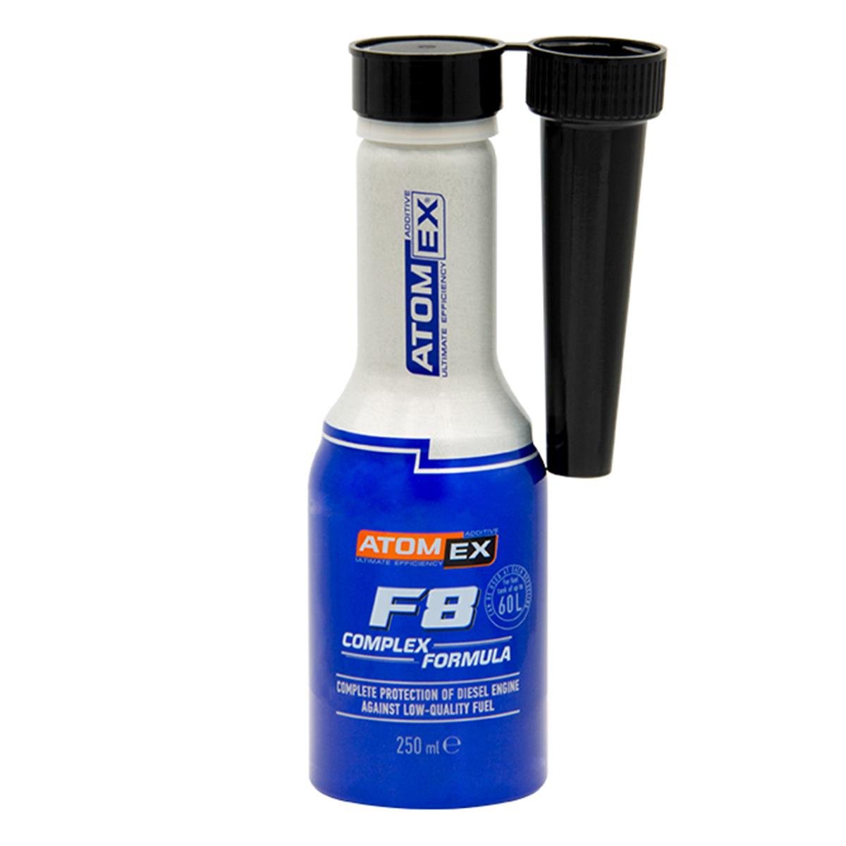 Защита дизельного двигателя XADO ATOMEX F8 Complex Formula 250 мл - фото 3