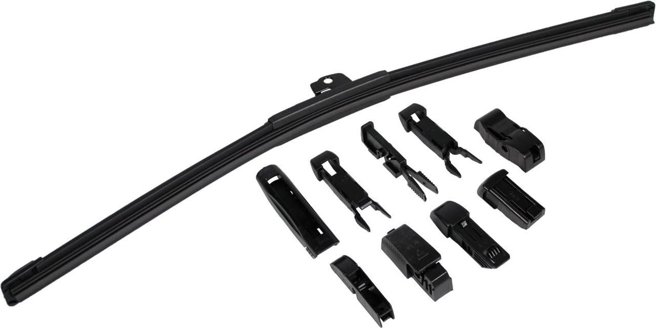 Щітка склоочисника безкаркасна 17 Zollex Universal type 430 мм (UN9-430) Щітка склоочисника безкаркасна 17 Zollex Universal type 430 мм (UN9-430)