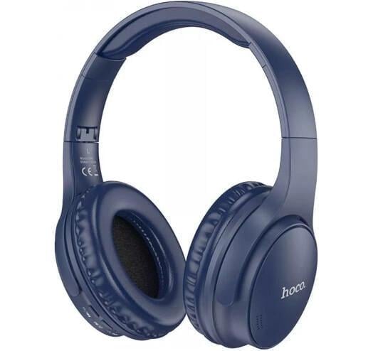 Наушники Hoco W40 Mighty Bluetooth 5,3 Wireless Blue (000311) Наушники Hoco W40 Mighty Bluetooth 5,3 Wireless Blue (000311)