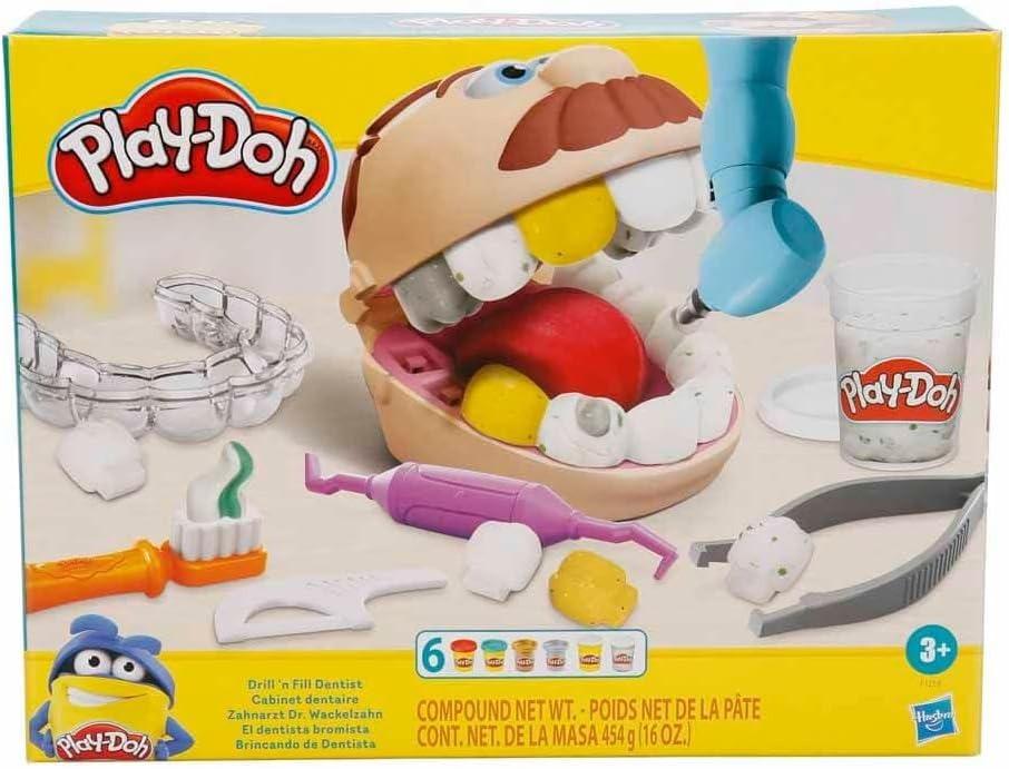 Набор для лепки Мистер Зубастик Play Doh (18114249)