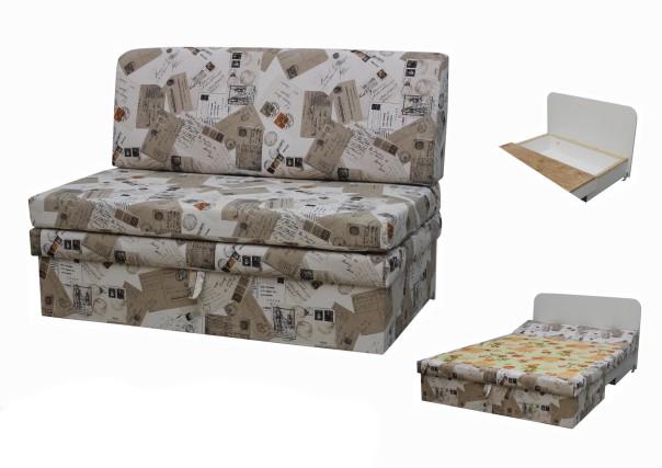 Диван детский Анталия с подушками и нишей 120x75 см Синий (1732977769) - фото 3 Диван детский Анталия с подушками и нишей 120x75 см Синий (1732977769) - фото 3