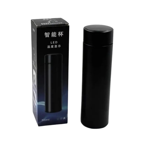 Термос для школи з індикатором температури T-Bottle 919 0,5 л (6-18-218/2JD-42)