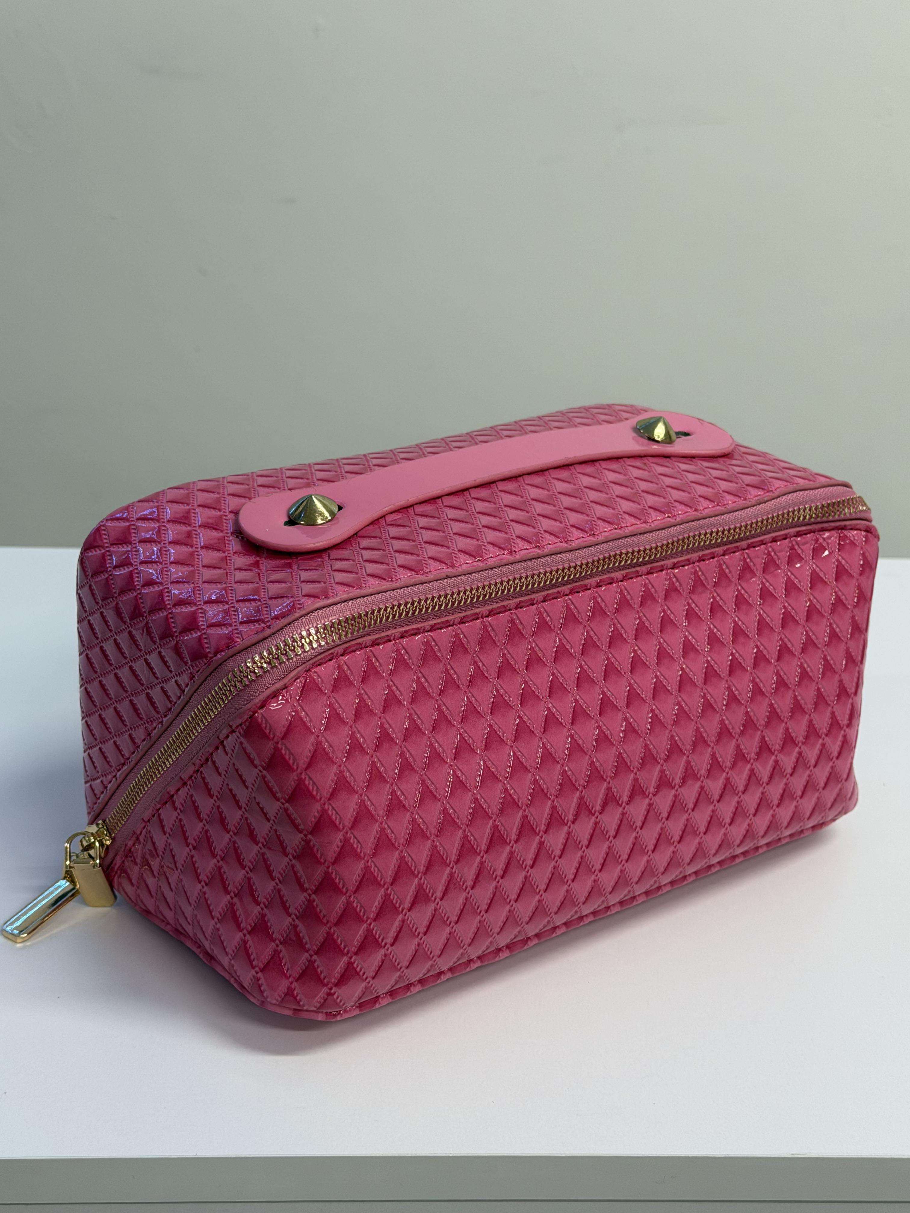 Косметичка-органайзер стьобана Малинова, (31517682)