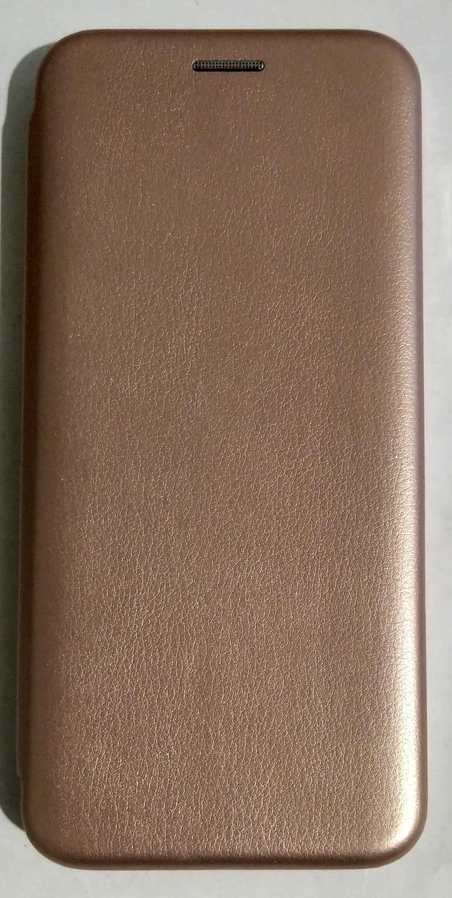 Чехол-книжка "CLASSY&LEVEL" SAMSUNG M315/M31 ROSE-GOLD