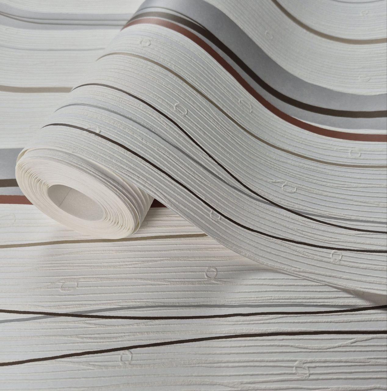 Шпалери вінілові Marburg 53401 0,53х10,05 м Молочний (29784660) Шпалери вінілові Marburg 53401 0,53х10,05 м Молочний (29784660)