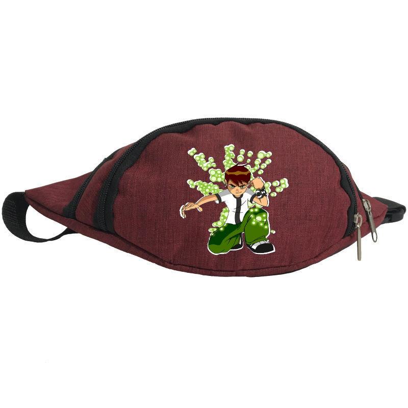Поясная сумка-бананка Cappuchino toys Ben 10 BEN 003 Красный (1652391756)