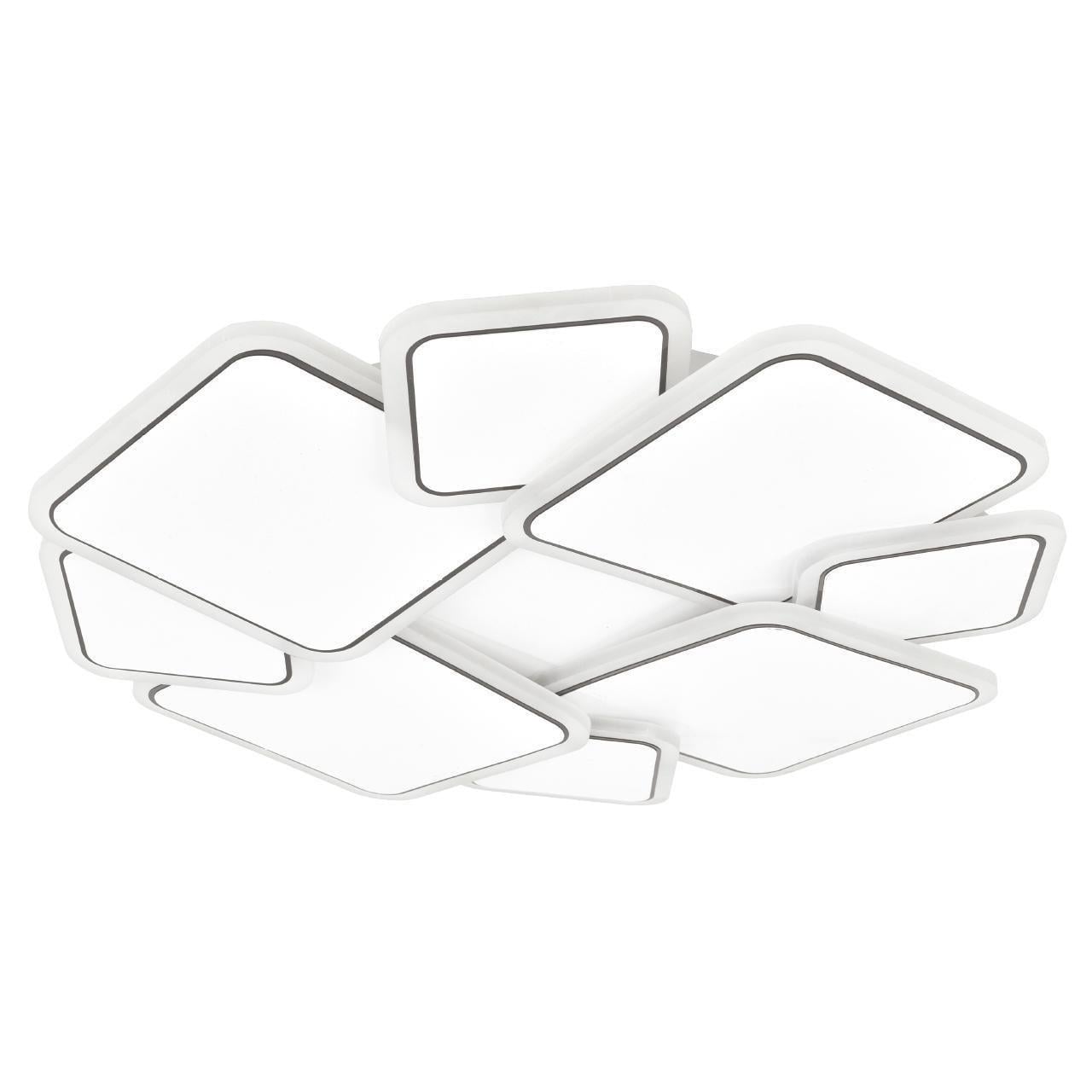 Светодиодный светильник TERESA 90S 90 Вт 300-7200 Лм 3000-6000К с пультом ДУ Белый (V6949669249129)