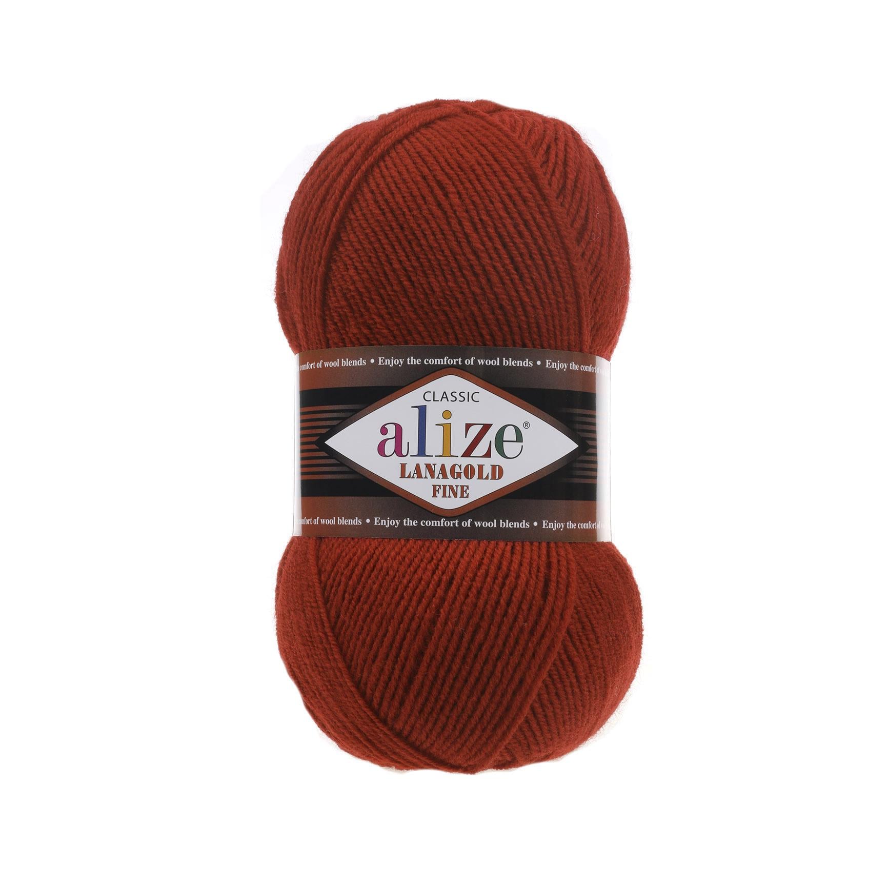 Пряжа Alize Lanagold Fine 36