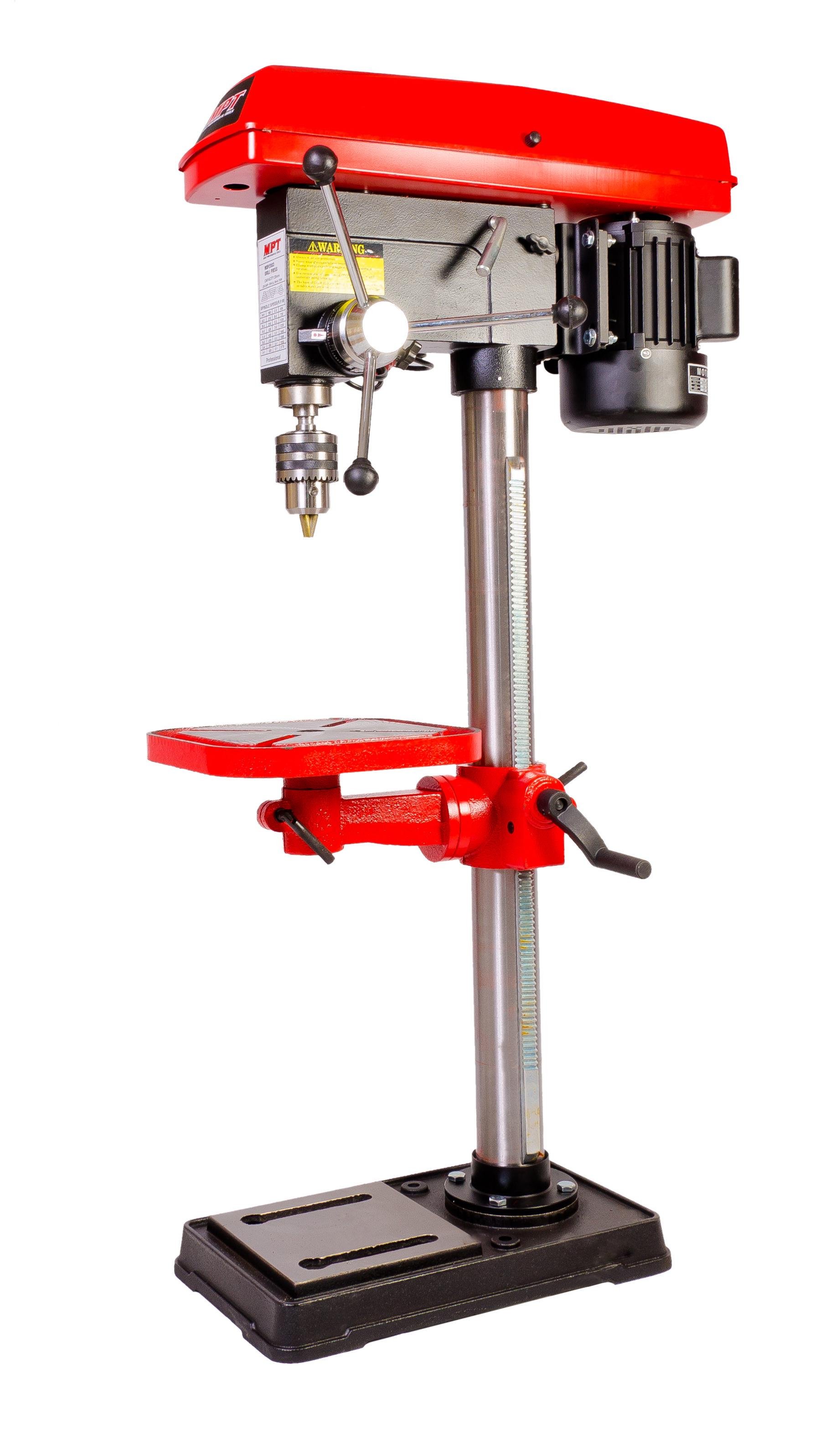 Сверлильний верстат MPT GM 20 мм 750 Вт 180-2770 об/хв хід шпинделя 85 мм (MDP2003)