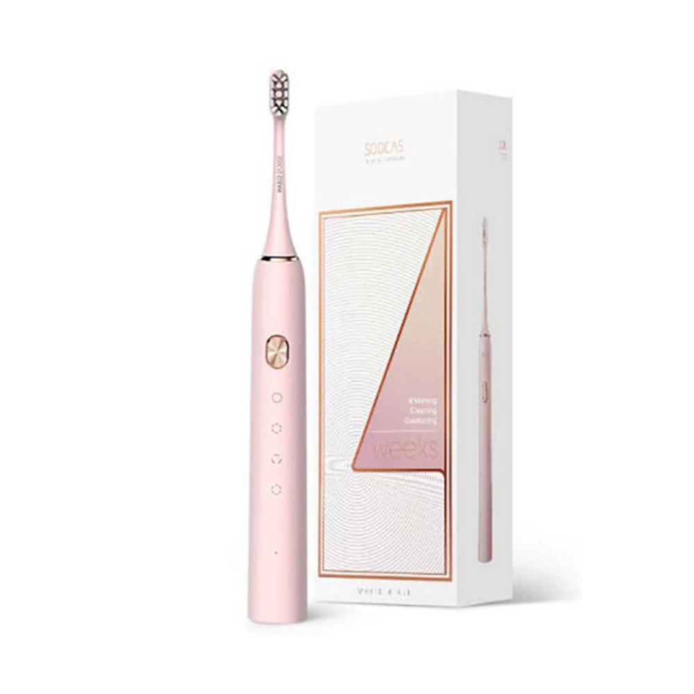 Зубная электрощетка Soocas X3U Sonic Electric Toothbrush Pink - фото 2