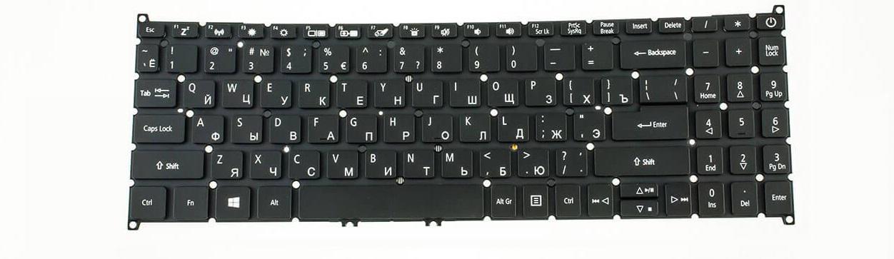 Клавиатура для ноутбука Acer Aspire A315-35 подсветка клавиш (NK.I1513.0JB)