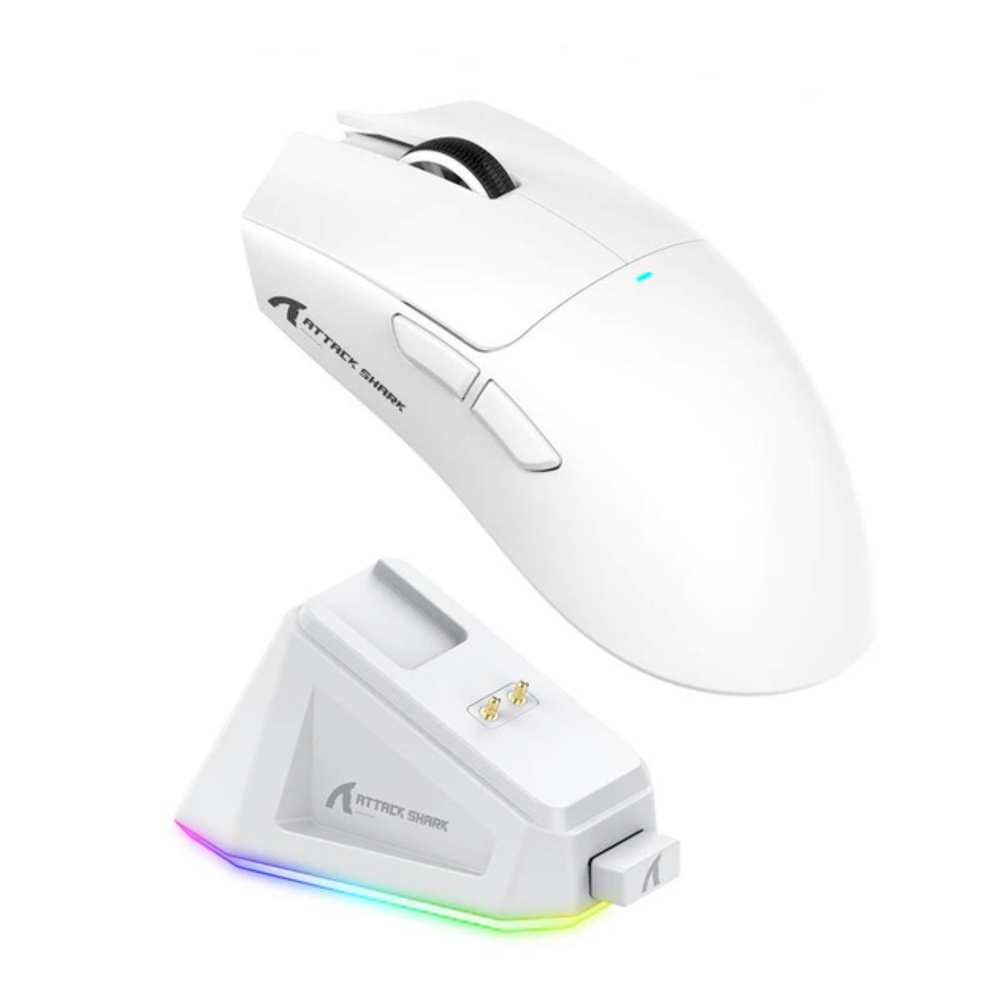 Мышка беспроводная Attack Shark X11 White (24401939) Мышка беспроводная Attack Shark X11 White (24401939)