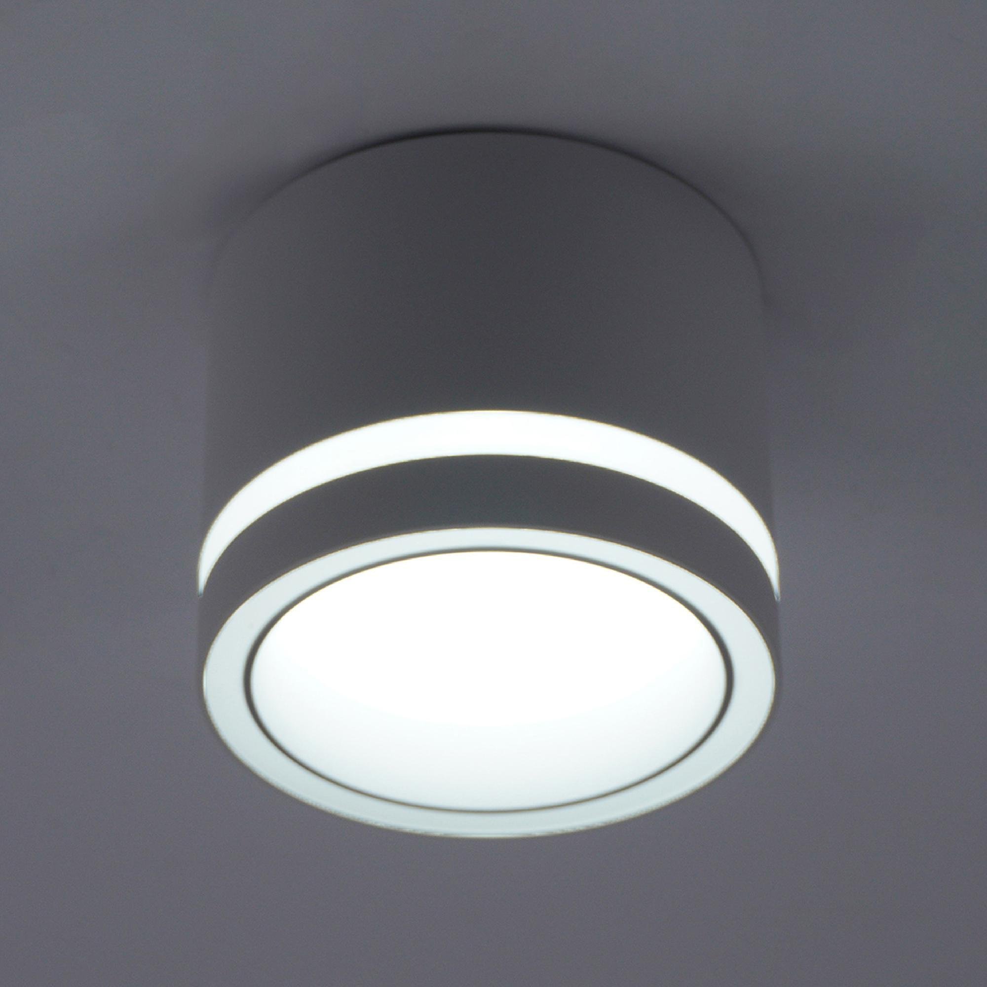 Светильник потолочный ESLLSE GELA R GX53 85x70 мм Белый (10514-1) - фото 14 Светильник потолочный ESLLSE GELA R GX53 85x70 мм Белый (10514-1) - фото 14