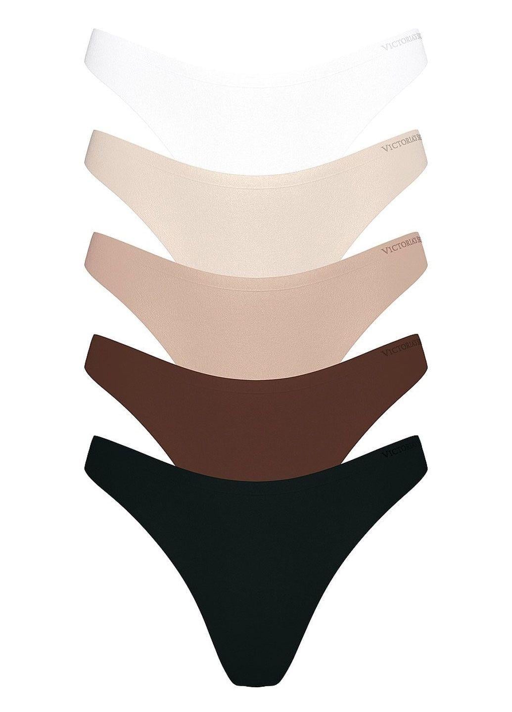 Набор трусиков Victoria's Secret Body by Victoria Flex Low-Rise XL 5 шт. Разноцветный (144000428710QD7XL) Набор трусиков Victoria's Secret Body by Victoria Flex Low-Rise XL 5 шт. Разноцветный (144000428710QD7XL)