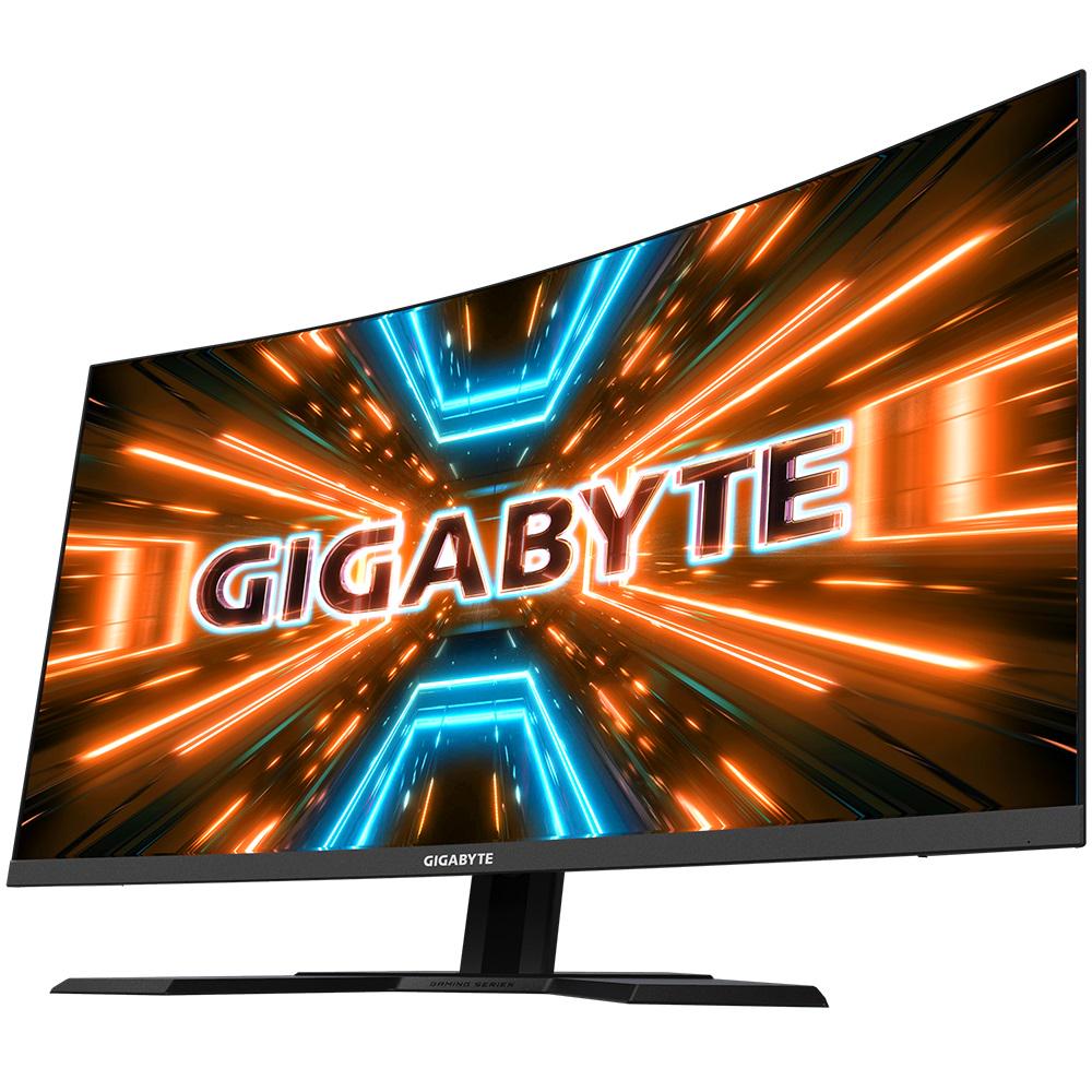 Монитор Gigabyte G32QC A Gaming Monitor Черный (11401614) - фото 2