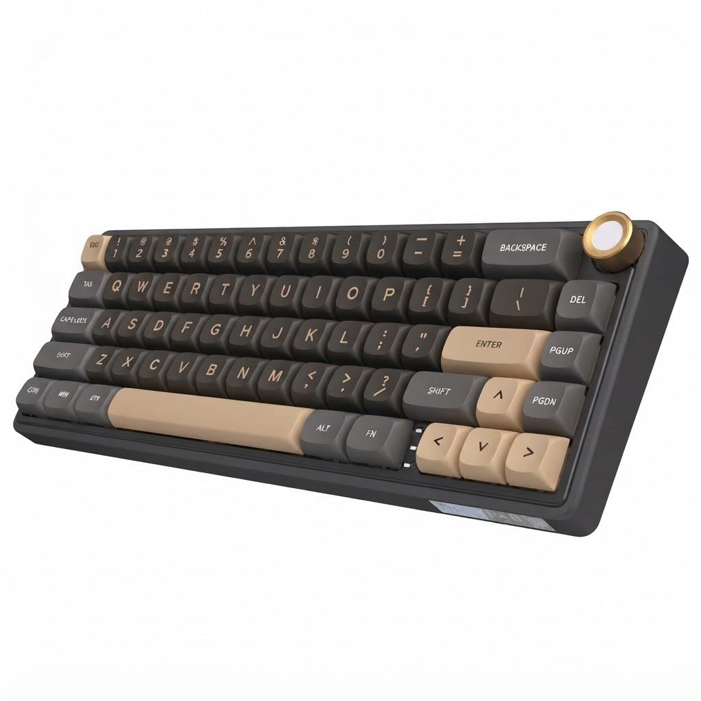 Клавіатура механічна RK ROYAL KLUDGE R65 RGB (37985120)