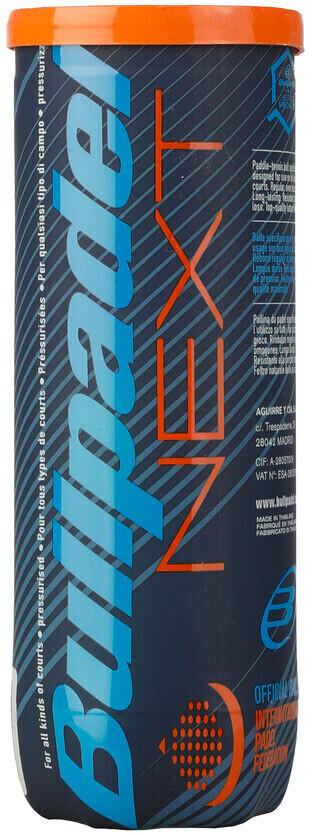 Мячи для падел-тенниса Bullpadel BP FIP NEXT BOX 3 шт.