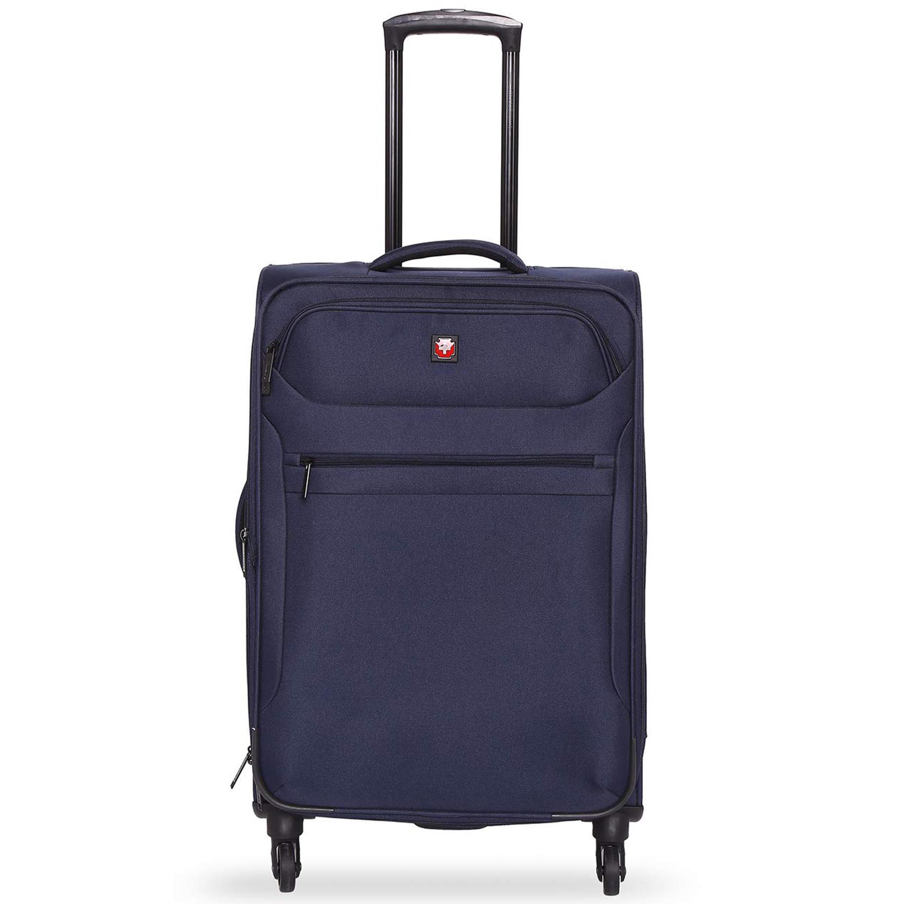 Чемодан Swissbrand Hamilton L Navy (SWB_LLHAM603L) - фото 2