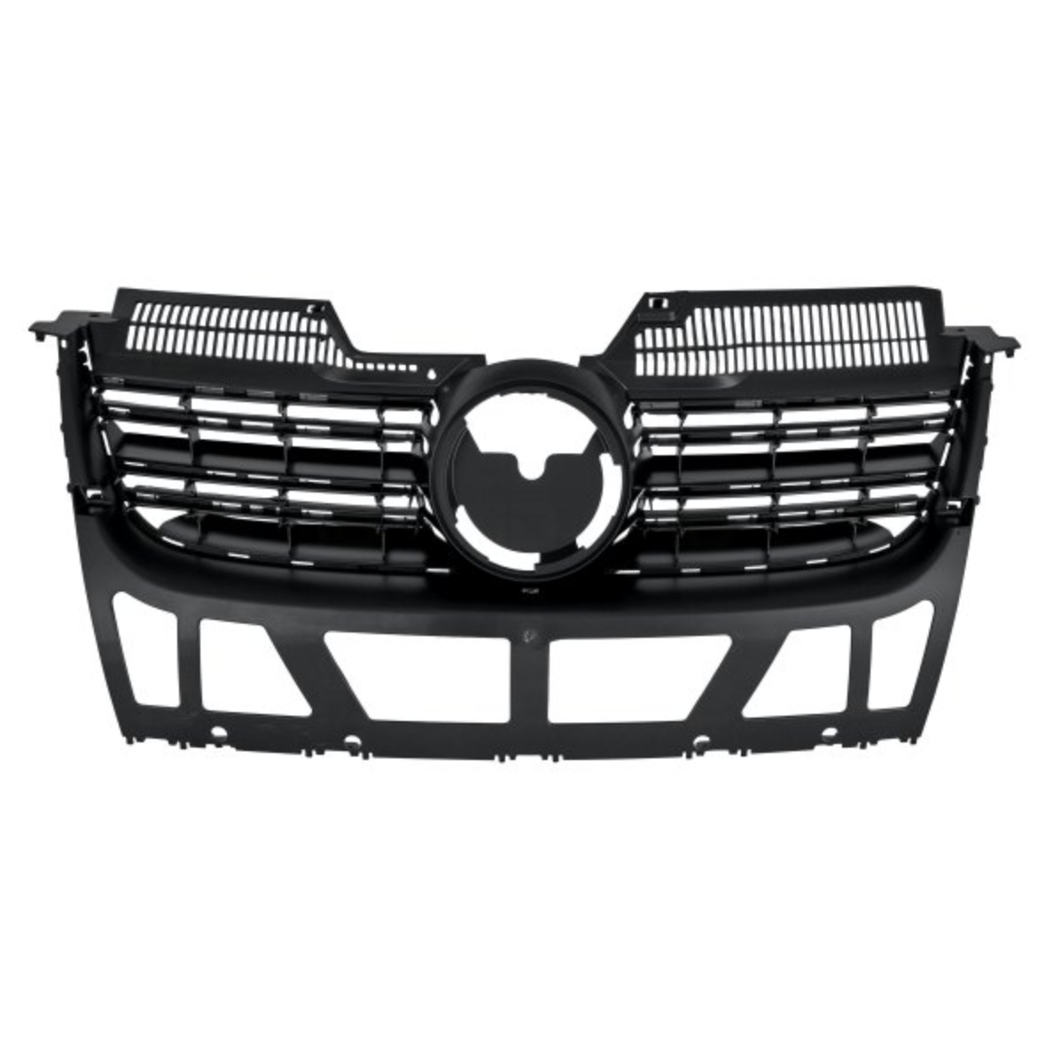 Решітка радіатора AVTM Volkswagen Golf V Combi/Jetta 2007-2009 без молдингів, без хром.накладок без емблеми 189544992