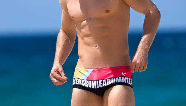 Плавки Aussiebum L Белый (7000116)