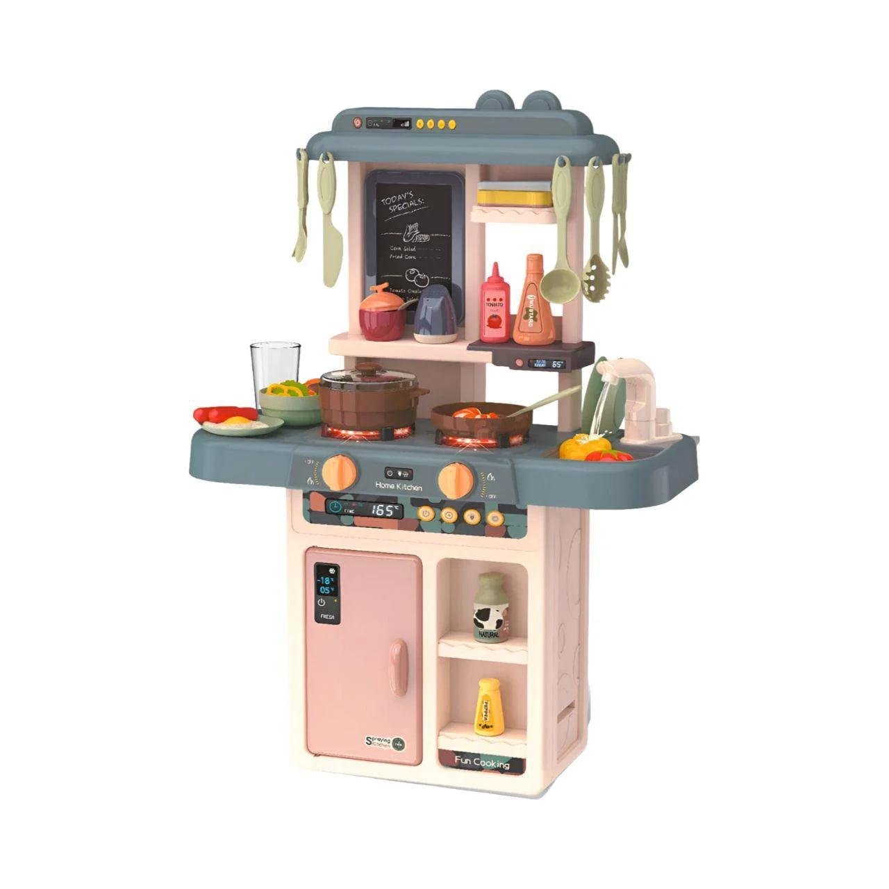 Детская игровая кухня 889-189 36 предметов (889-189)
