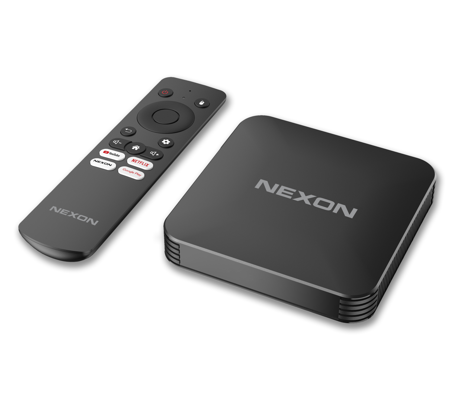 Смарт ТВ приставка NEXON X3 TV 2/16 Gb Android TV 10 (747) - фото 2