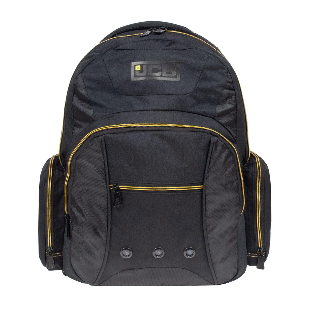 Городской рюкзак JCB BP17 Black/Yellow