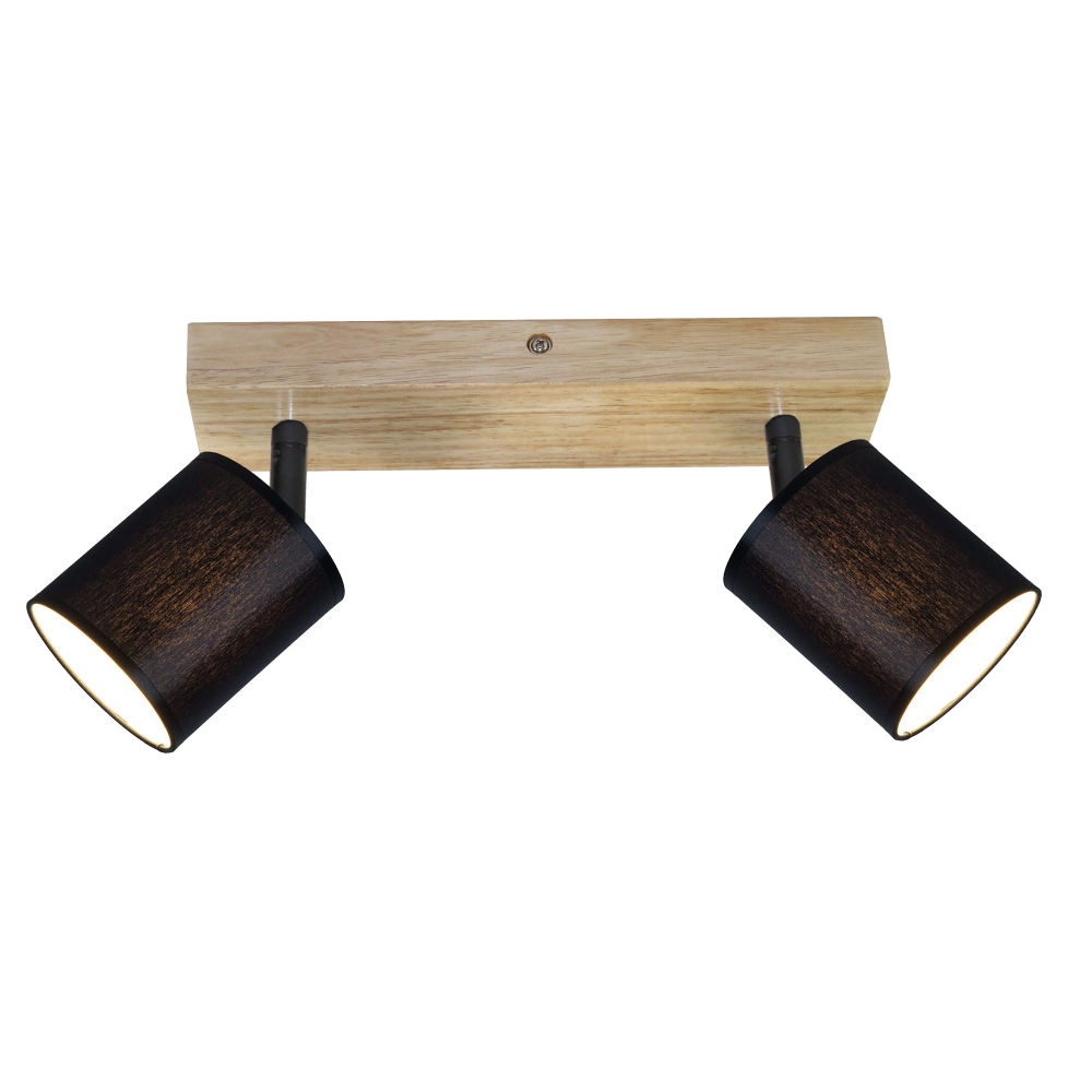 Світильник-спот подвійний Velmax V-TPL-SP011-2 35W E14 (28689203)